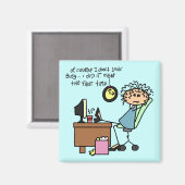 Berichtigen Sie das erste mal Spaß Magnet (Vorderseite/Rückseite)