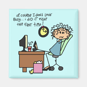 Berichtigen Sie das erste mal Spaß Magnet