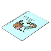 Berichtigen Sie das erste mal Spaß Notizblock (Linke Seite)