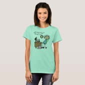Berichtigen Sie das erste mal Spaß T-Shirt (Vorne ganz)