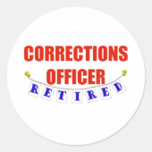 BERICHTIGUNGSBEAUFTRAGTE RUNDER AUFKLEBER (Vorderseite)