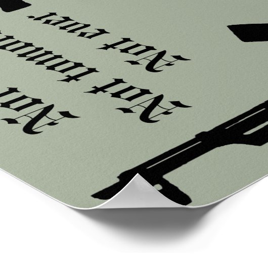 Berichtigungspaket Poster (Ecke)