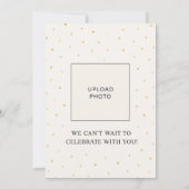 Berichtigungsvorlage zum Geburtstag | Einladung (Rückseite)