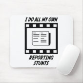 Berichts-Bremsungen Mousepad (Mit Mouse)
