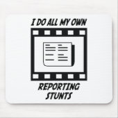 Berichts-Bremsungen Mousepad (Vorne)