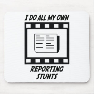 Berichts-Bremsungen Mousepad