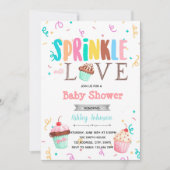 Berieselung mit Liebe Einladung (Vorderseite)