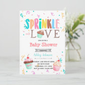 Berieselung mit Liebe Einladung (Stehend Vorderseite)