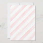 Berieselung mit Liebe Einladung (Rückseite)