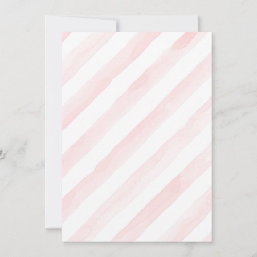 Berieselung mit Liebe Einladung (Rückseite)