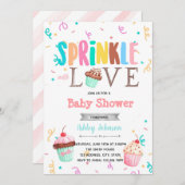 Berieselung mit Liebe Einladung (Vorne/Hinten)