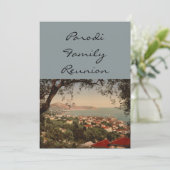 Berigo, Sanremo, Ligurien, Italien Einladung (Stehend Vorderseite)