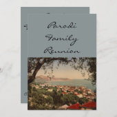 Berigo, Sanremo, Ligurien, Italien Einladung (Vorne/Hinten)