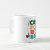 BERIMBAU CAPOEIRA KAFFEETASSE (Vorderseite Links)
