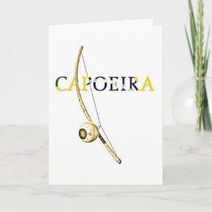 Berimbau Capoeira Karte