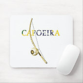Berimbau Capoeira Mousepad (Mit Mouse)