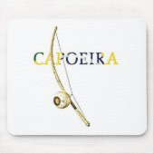 Berimbau Capoeira Mousepad (Vorne)
