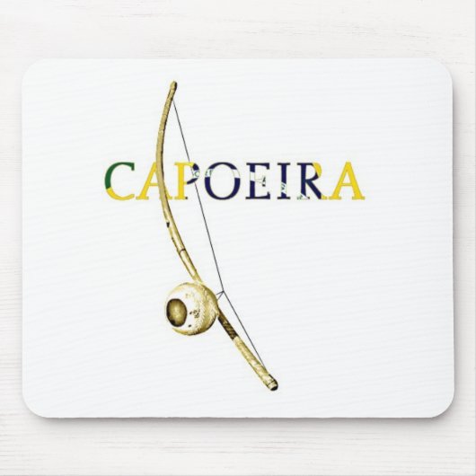 Berimbau Capoeira Mousepad (Vorne)