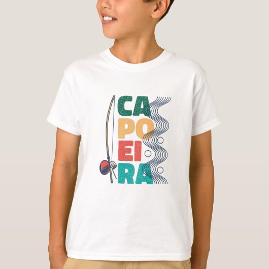 BERIMBAU CAPOEIRA T-Shirt (Vorderseite)