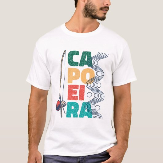 Berimbau capoeira T-Shirt (Vorderseite)