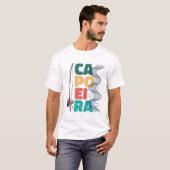 Berimbau capoeira T-Shirt (Vorne ganz)
