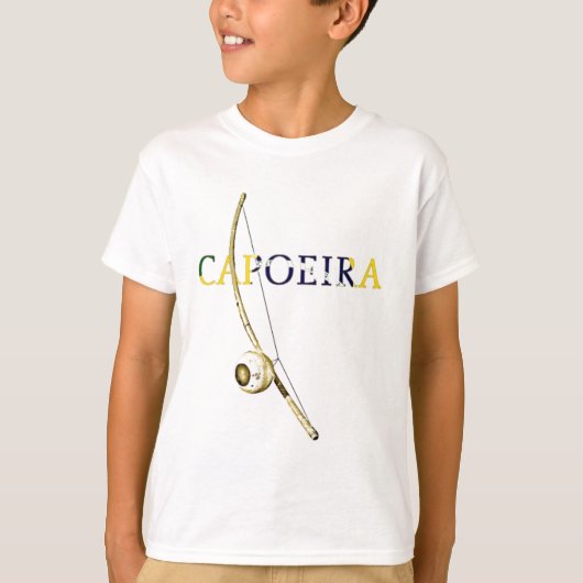 Berimbau Capoeira T-Shirt (Vorderseite)