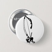 Berimbau Knopf Button (Vorne & Hinten)