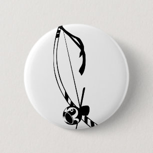 Berimbau Knopf Button