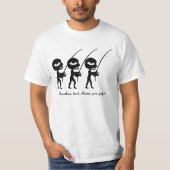 Berimbau toco T-Shirt (Vorderseite)