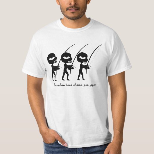 Berimbau toco T-Shirt (Vorderseite)