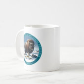 Bering Land Bridge Nationalpark Alaska Kaffeetasse (Vorderseite Links)