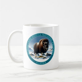 Bering Land Bridge Nationalpark Alaska Kaffeetasse