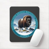 Bering Land Bridge Nationalpark Alaska Mousepad (Mit Mouse)