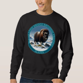 Bering Land Bridge Nationalpark Alaska Sweatshirt
