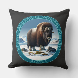 Bering-Landbrücke National Preserve Alaska Kissen