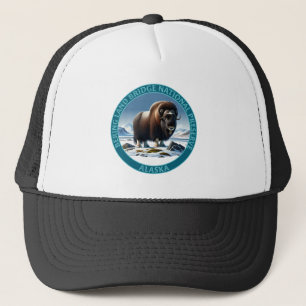 Bering-Landbrücke National Preserve Alaska Truckerkappe