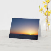 Bering-Meer Karte (Gelbe Blume)