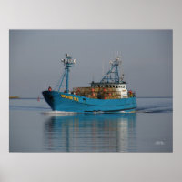 Bering Sea, Crab Boat im niederländischen Hafen, A