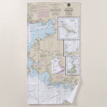 Bering Sea Eastern Teil Alaska Nautical Chart