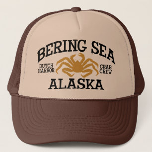BERING-SEEalaska-Hut Truckerkappe