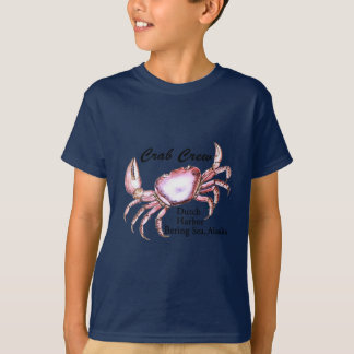 Bering-Seealaska-Krabben-Fischen T-Shirt