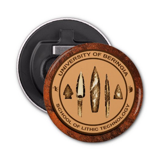 Beringia School of Lithic Technology Flaschenöffner (Vorderseite)