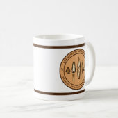 Beringia School of Lithic Technology Kaffeetasse (VorderseiteRechts)