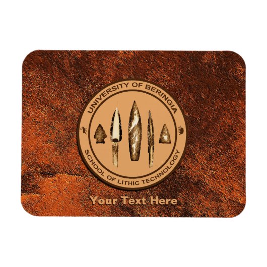 Beringia School of Lithic Technology Magnet (Horizontal)