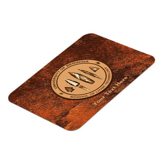 Beringia School of Lithic Technology Magnet (Linke Seite)