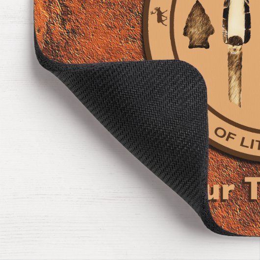 Beringia School of Lithic Technology Mousepad (Ecke)