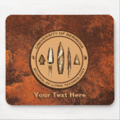 Beringia School of Lithic Technology Mousepad (Vorne)
