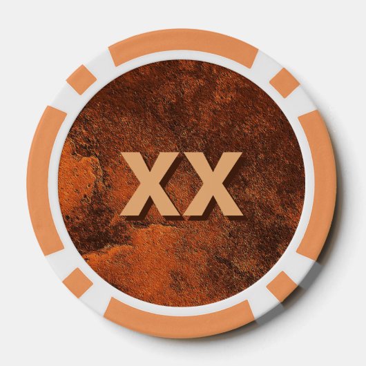 Beringia School of Lithic Technology Pokerchips (Rückseite)