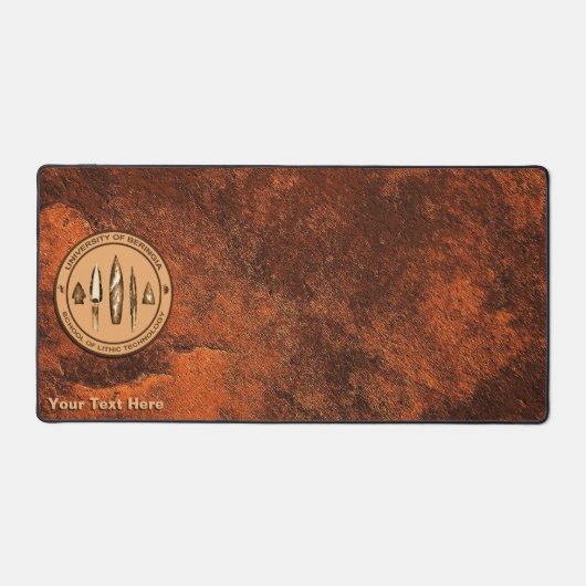 Beringia School of Lithic Technology Schreibtischunterlage (Vorderseite)