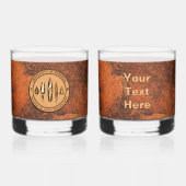 Beringia School of Lithic Technology Whiskyglas (Vorderseite)